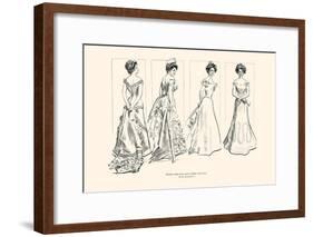 People Who Will Have Their Own Way-Charles Dana Gibson-Framed Art Print