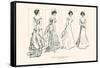 People Who Will Have Their Own Way-Charles Dana Gibson-Framed Stretched Canvas