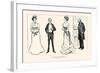 People Who Will Have Their Own Way-Charles Dana Gibson-Framed Art Print