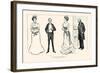 People Who Will Have Their Own Way-Charles Dana Gibson-Framed Art Print