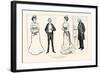 People Who Will Have Their Own Way-Charles Dana Gibson-Framed Art Print