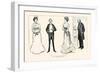 People Who Will Have Their Own Way-Charles Dana Gibson-Framed Art Print