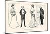 People Who Will Have Their Own Way-Charles Dana Gibson-Mounted Art Print