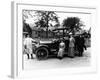 People with a 1914 Singer-null-Framed Photographic Print