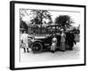 People with a 1914 Singer-null-Framed Photographic Print