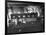 People Working in the Dumont Television Studio in Wanamakers Department Store-null-Framed Photographic Print