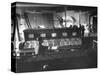 People Working in the Dumont Television Studio in Wanamakers Department Store-null-Stretched Canvas