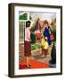 People You See: Health Visitor-null-Framed Giclee Print