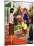 People You See: Health Visitor-null-Mounted Giclee Print