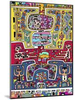 People YRB-Miguel Balbas-Mounted Giclee Print