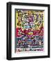 People YRB-Miguel Balbas-Framed Giclee Print