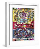 People YRB-Miguel Balbas-Framed Giclee Print