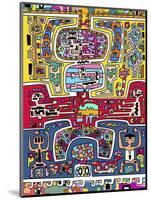 People YRB-Miguel Balbas-Mounted Giclee Print