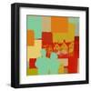 People-Yashna-Framed Art Print