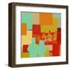 People-Yashna-Framed Art Print