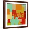 People-Yashna-Framed Art Print