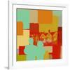 People-Yashna-Framed Art Print