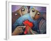 People-Oscar Ortiz-Framed Giclee Print