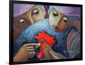 People-Oscar Ortiz-Framed Giclee Print