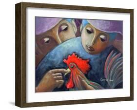 People-Oscar Ortiz-Framed Giclee Print