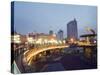 Peoples Square, Chengdu City Center, Sichuan Province, China-Kober Christian-Stretched Canvas