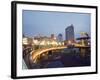 Peoples Square, Chengdu City Center, Sichuan Province, China-Kober Christian-Framed Photographic Print