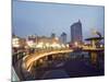 Peoples Square, Chengdu City Center, Sichuan Province, China-Kober Christian-Mounted Photographic Print