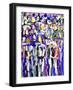 Peoples-Diana Ong-Framed Giclee Print