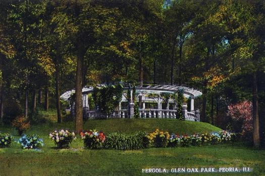Glen Oak Park Location