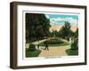 Peoria, Illinois, Scenic View in Bradley Park-Lantern Press-Framed Art Print