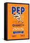 Pep Blended Cigarette Tobacco-null-Framed Stretched Canvas