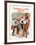 Pep Rally 1928-Virginia Louise Moberly-Framed Giclee Print