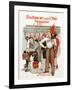 Pep Rally 1928-Virginia Louise Moberly-Framed Giclee Print