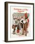 Pep Rally 1928-Virginia Louise Moberly-Framed Giclee Print
