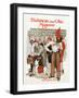 Pep Rally 1928-Virginia Louise Moberly-Framed Giclee Print