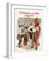 Pep Rally 1928-Virginia Louise Moberly-Framed Giclee Print