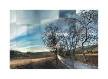 Penedes Vineyards-Pep Ventosa-Mounted Art Print