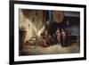 Pepe-Hillo Aprendiendo a Torear, 1889-Angel Lizcano-Framed Giclee Print