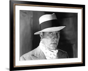 PEPE LE MOKO de JulienDuvivier avec Jean Gabin, 1937.-null-Framed Photo