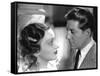 PEPE LE MOKO de JulienDuvivier avec Jean Gabin avec Mireille Balin, Jean Gabin, 1937.-null-Framed Stretched Canvas