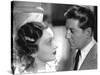 PEPE LE MOKO de JulienDuvivier avec Jean Gabin avec Mireille Balin, Jean Gabin, 1937.-null-Stretched Canvas