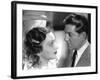 PEPE LE MOKO de JulienDuvivier avec Jean Gabin avec Mireille Balin, Jean Gabin, 1937.-null-Framed Photo