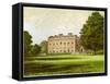 Peper Harow, Surrey, Home of Viscount Midleton, C1880-AF Lydon-Framed Stretched Canvas