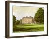 Peper Harow, Surrey, Home of Viscount Midleton, C1880-AF Lydon-Framed Giclee Print