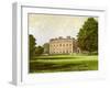 Peper Harow, Surrey, Home of Viscount Midleton, C1880-AF Lydon-Framed Giclee Print