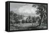 Peper Harow, Surrey-R Stanley-Framed Stretched Canvas