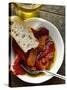 Peperonata (Red Peppers Marinated in Oil, Italy)-null-Stretched Canvas