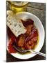 Peperonata (Red Peppers Marinated in Oil, Italy)-null-Mounted Photographic Print