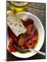 Peperonata (Red Peppers Marinated in Oil, Italy)-null-Mounted Photographic Print