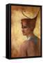 Pepi I, Ancient Egyptian Pharaoh of the 6th Dynasty, 24th-23rd Century BC-Winifred Mabel Brunton-Framed Stretched Canvas